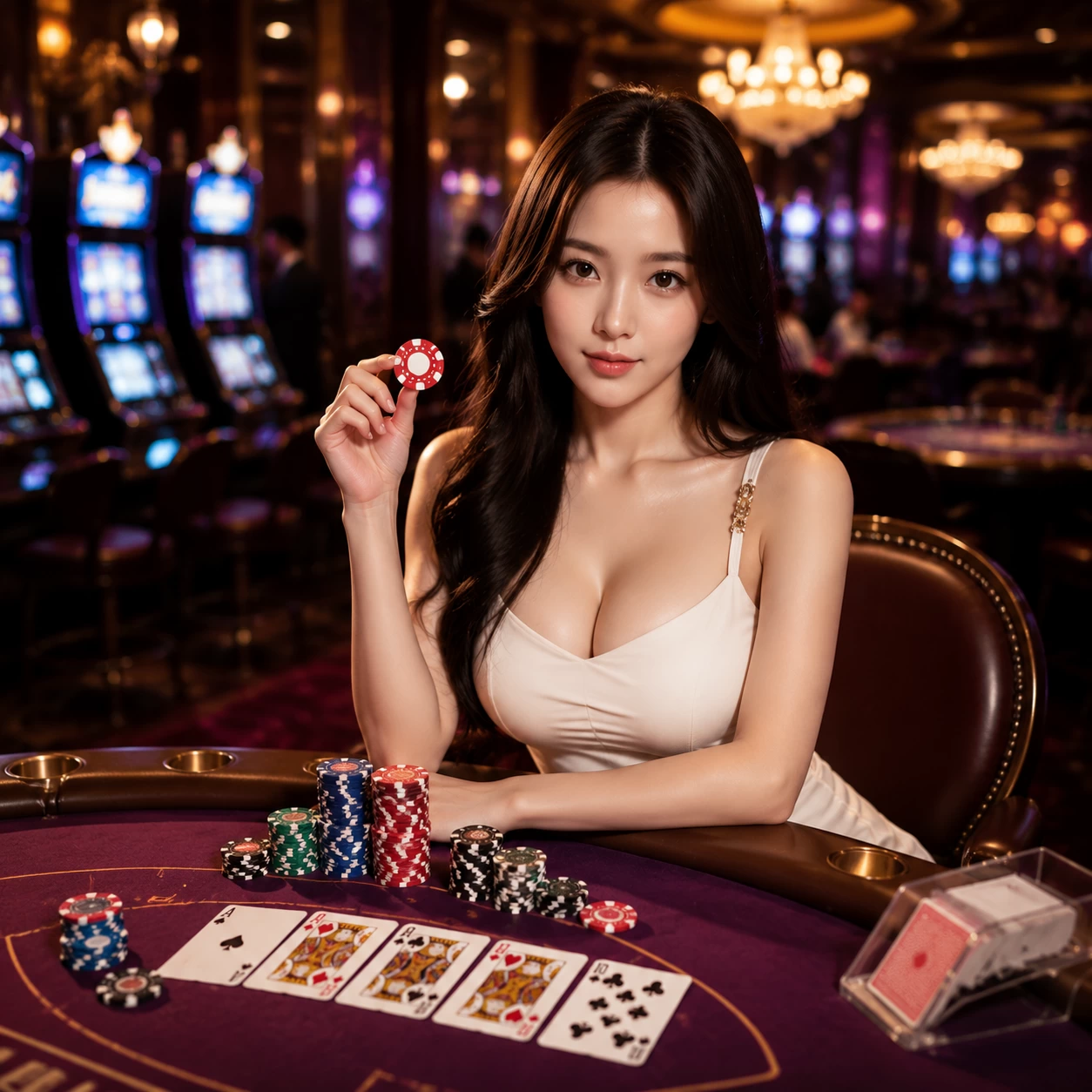 Cassino ao vivo 77qq dealers